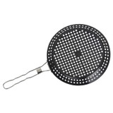 Black Barbecue Non Stick BBQ Pan