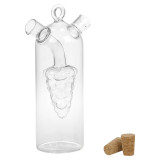 200/250ml 2 In 1 Glass Olive Oil And Vinegar