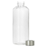 1/3/6 x 1L Glass Water Juice Bottles