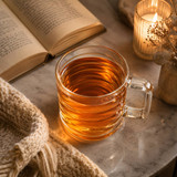 6/12x 250/320ml Modern Glass Mugs