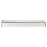 1/2 Pcs Floating Wall Shelf Mirror Display