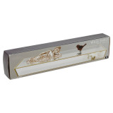 1/2 Pcs Floating Wall Shelf Mirror Display