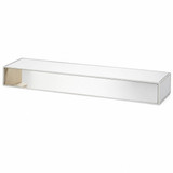 1/2 Pcs Floating Wall Shelf Mirror Display
