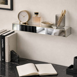 1/2 Pcs Floating Wall Shelf Mirror Display