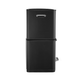 60L 3 Compartment Stainless Steel Recycling Bin