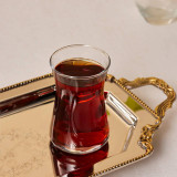 170ml 6pcs Tea And Saucer Set
