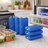 Reusable Ice Packs for Cooler Boxes & Bags