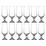 6/12x 385ml Stemmed Tulip Beer Glasses