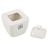 Porcelain Sugar Bowl with Lid