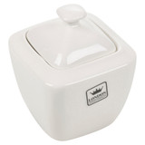 Porcelain Sugar Bowl with Lid
