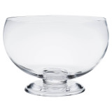 148/270mm Crystalline Glass Fruit Bowl