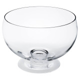 148/270mm Crystalline Glass Fruit Bowl