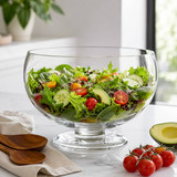 148/270mm Crystalline Glass Fruit Bowl