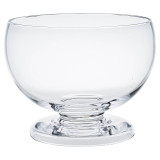 148/270mm Crystalline Glass Fruit Bowl