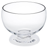 148/270mm Crystalline Glass Fruit Bowl
