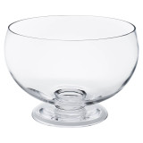 148/270mm Crystalline Glass Fruit Bowl