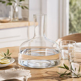1.5L Modern Crystallin Handcrafted Wine Decanter