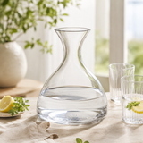 1.5L Modern Crystallin Handcrafted Wine Decanter