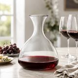 1.5L Modern Crystallin Handcrafted Wine Decanter
