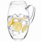 2.4L Handcrafted Crystallin Glass Water Jug
