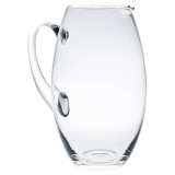 2.4L Handcrafted Crystallin Glass Water Jug
