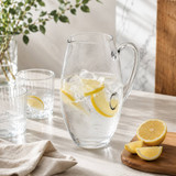 2.4L Handcrafted Crystallin Glass Water Jug