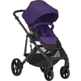 Purple Lightweight Foldable Buggy