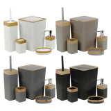 5pc Bathroom Accessory Set