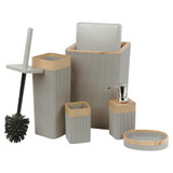 5pc Bathroom Accessory Set