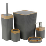 5pc Bathroom Accessory Set