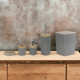 5pc Bathroom Accessory Set