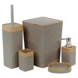 5pc Bathroom Accessory Set