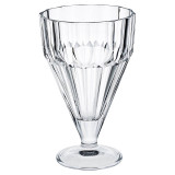 2/6 x 430ml Handcrafted Crystallin Glass Ice Cream Cups