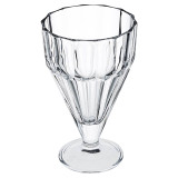 2/6 x 430ml Handcrafted Crystallin Glass Ice Cream Cups