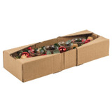 Christmas Pine Cone Tealight Holder Four Glass Cups