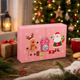 Fill Your Own Advent Calendar Box with 24 Drawers