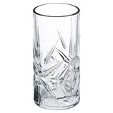 4/8 x 350ml Handcrafted Crystallin Whisky Cocktail Glasses