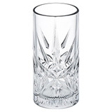 4/8 x 350ml Handcrafted Crystallin Whisky Cocktail Glasses
