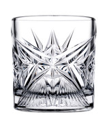 4/8 x 350ml Handcrafted Crystallin Whisky Cocktail Glasses