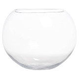 Clear Glass Bubble Vase Flower Fish Bowls