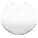 Clear Glass Bubble Vase Flower Fish Bowls