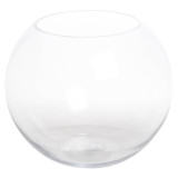 Clear Glass Bubble Vase Flower Fish Bowls