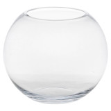 Clear Glass Bubble Vase Flower Fish Bowls