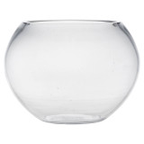 Clear Glass Bubble Vase Flower Fish Bowls