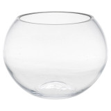 Clear Glass Bubble Vase Flower Fish Bowls