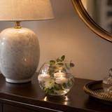 Clear Glass Bubble Vase Flower Fish Bowls