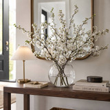Clear Glass Bubble Vase Flower Fish Bowls