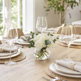 Clear Glass Bubble Vase Flower Fish Bowls