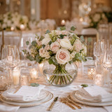 Clear Glass Bubble Vase Flower Fish Bowls