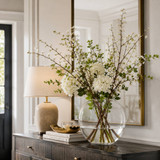 Clear Glass Bubble Vase Flower Fish Bowls